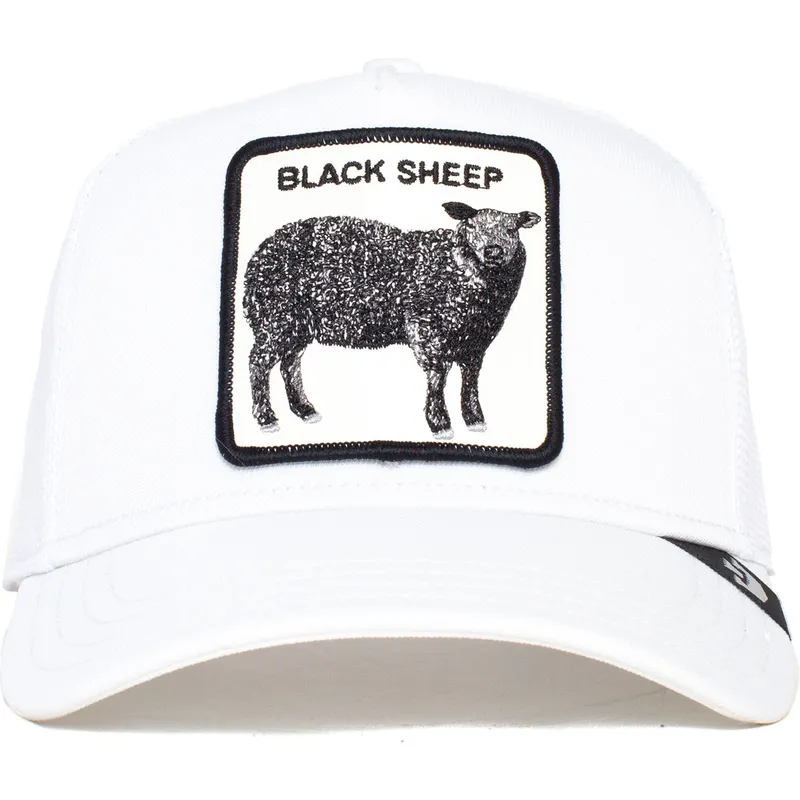epci-curbata-alb-snapback-platinum-sheep-the-farm-de-goorin-bros