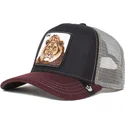 epci-curbata-negru-snapback-king-circwool-of-life-the-farm-de-goorin-bros