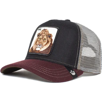 epci-curbata-negru-snapback-king-circwool-of-life-the-farm-de-goorin-bros