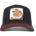 epci-curbata-negru-snapback-king-circwool-of-life-the-farm-de-goorin-bros