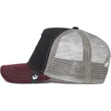 czapka-trucker-czarna-szara-i-czerwona-lew-king-circwool-of-life-the-farm-od-goorin-bros