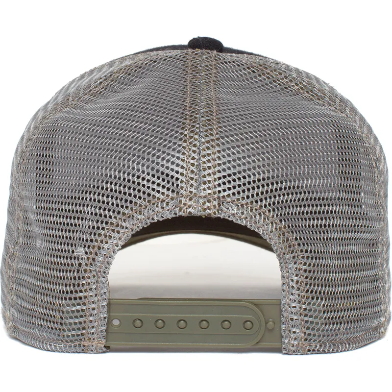 epci-curbata-negru-snapback-king-circwool-of-life-the-farm-de-goorin-bros