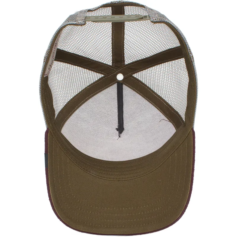 epci-curbata-negru-snapback-king-circwool-of-life-the-farm-de-goorin-bros