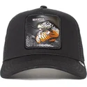 gorra-trucker-negra-serpiente-mamba-the-farm-de-goorin-bros