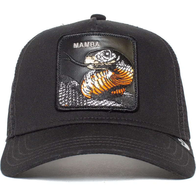 epci-curbata-camionagiu-negru-snapback-serpiente-mamba-the-farm-the-farm-de-goorin-bros