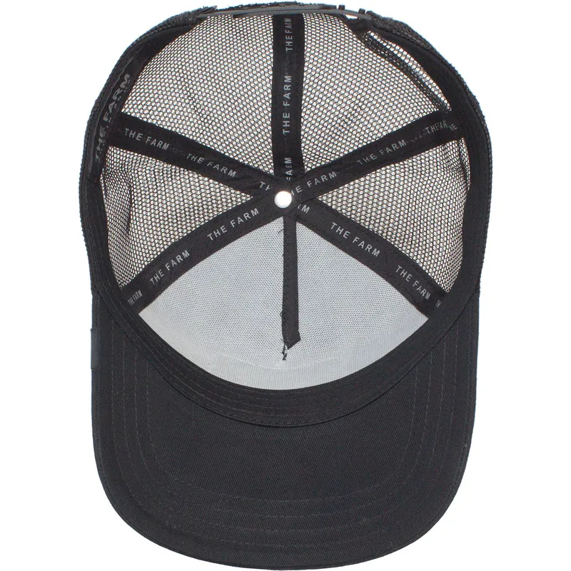 epci-curbata-camionagiu-negru-snapback-serpiente-mamba-the-farm-the-farm-de-goorin-bros