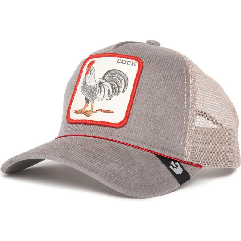 epci-curbata-gri-snapback-cock-the-arena-corduroy-the-farm-de-goorin-bros