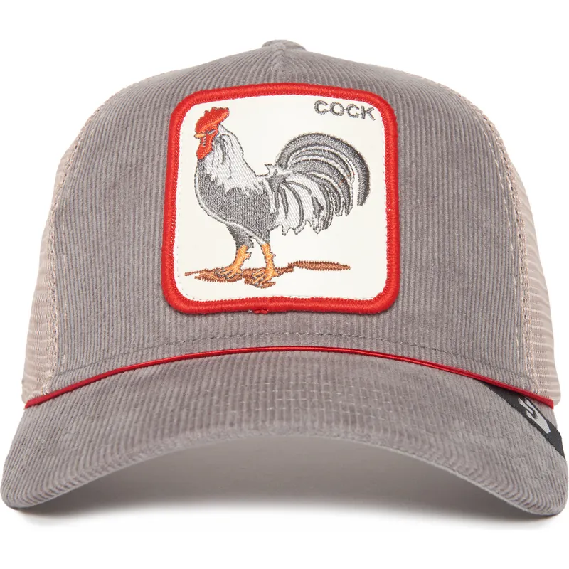 epci-curbata-gri-snapback-cock-the-arena-corduroy-the-farm-de-goorin-bros
