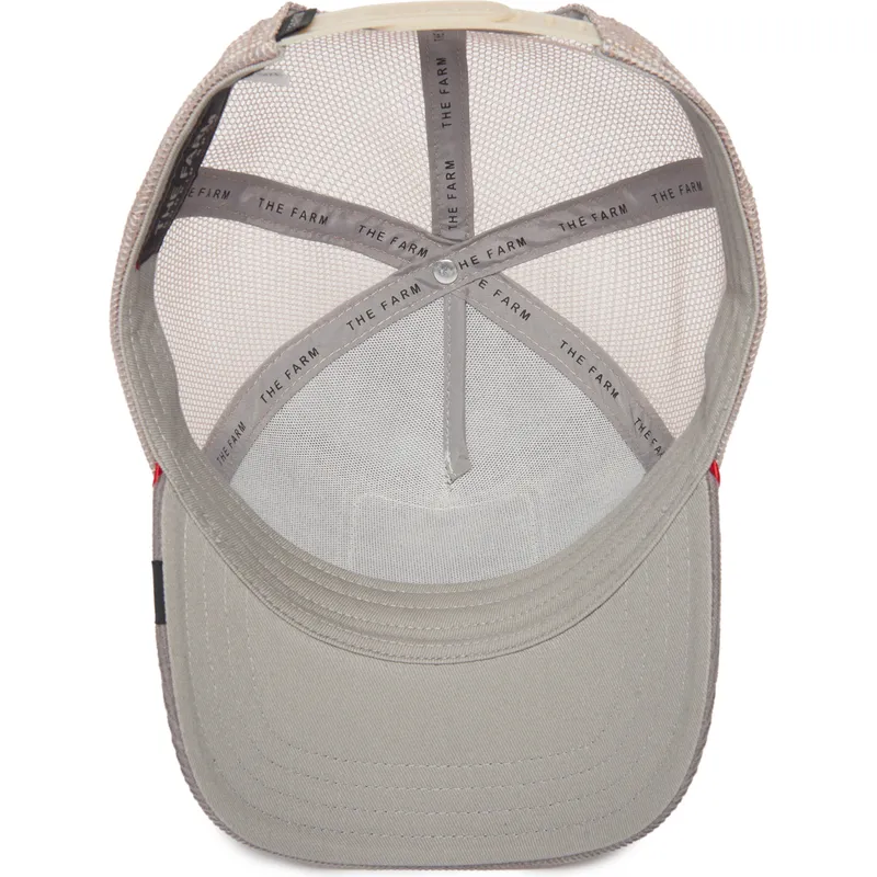 epci-curbata-gri-snapback-cock-the-arena-corduroy-the-farm-de-goorin-bros
