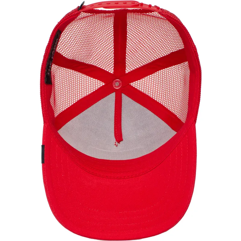 epci-curbata-rou-snapback-pentru-copii-sticky-bandit-the-farm-de-goorin-bros epci-curbata-rou-snapback-pentru-copii-sticky-bandit-the-farm-de-goorin-bros