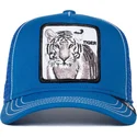 epci-curbata-albastru-snapback-pentru-copii-tiger-stripe-earner-the-farm-de-goorin-bros