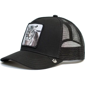 epci-curbata-negru-snapback-pentru-copii-tiger-earn-your-stripes-the-farm-de-goorin-bros