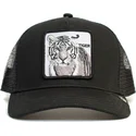 epci-curbata-negru-snapback-pentru-copii-tiger-earn-your-stripes-the-farm-de-goorin-bros