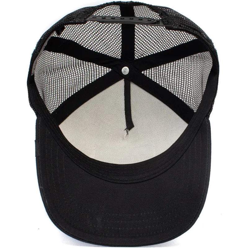 epci-curbata-negru-snapback-pentru-copii-tiger-earn-your-stripes-the-farm-de-goorin-bros