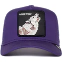 epci-curbata-violet-snapback-pentru-copii-lone-wolf-lil-the-farm-de-goorin-bros