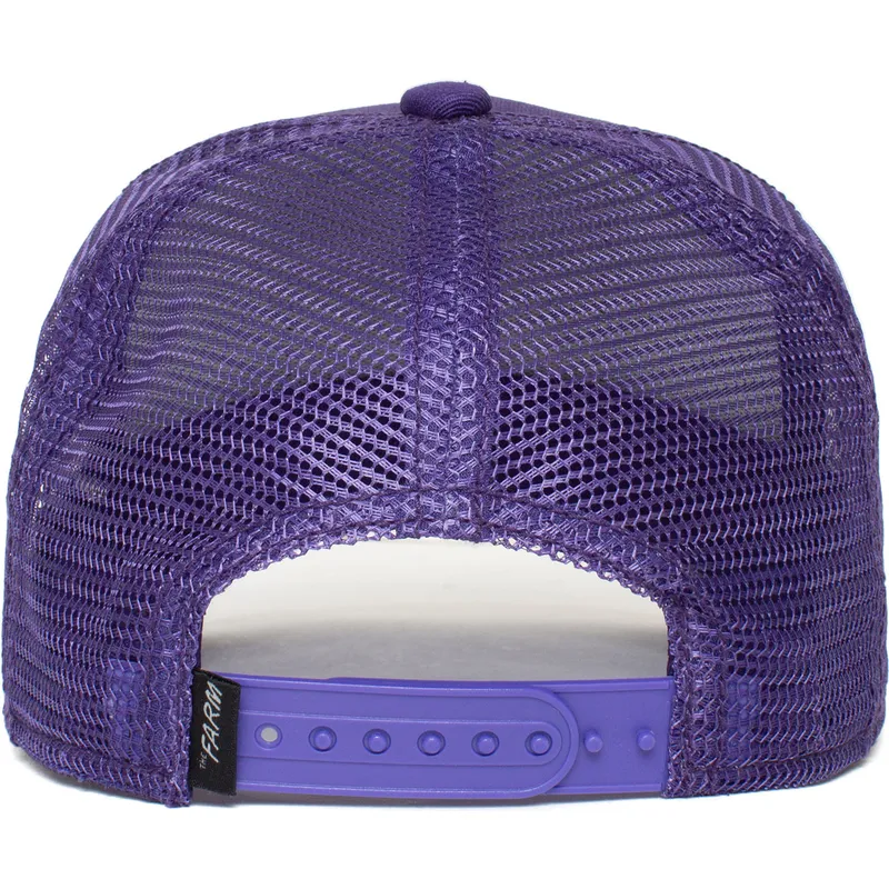 epci-curbata-violet-snapback-pentru-copii-lone-wolf-lil-the-farm-de-goorin-bros