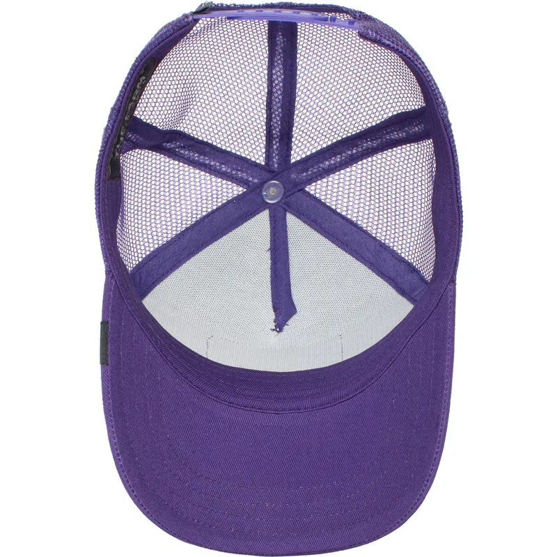 epci-curbata-violet-snapback-pentru-copii-lone-wolf-lil-the-farm-de-goorin-bros