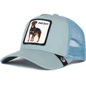 epci-albastru-snapback-bad-boy-truckin-the-farm-de-goorin-bros