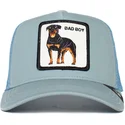 epci-albastru-snapback-bad-boy-truckin-the-farm-de-goorin-bros