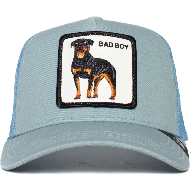 epci-albastru-snapback-bad-boy-truckin-the-farm-de-goorin-bros