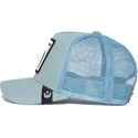 goorin-bros-trucker-cap-blau-rottweiler-hund-bad-boy-truckin-the-farm