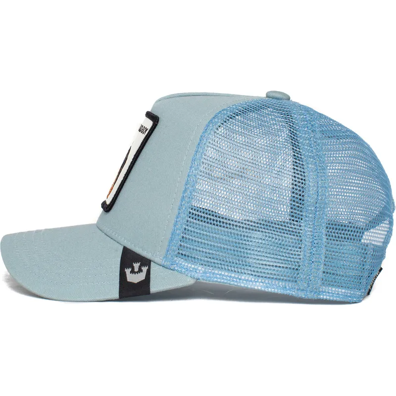 epci-albastru-snapback-bad-boy-truckin-the-farm-de-goorin-bros