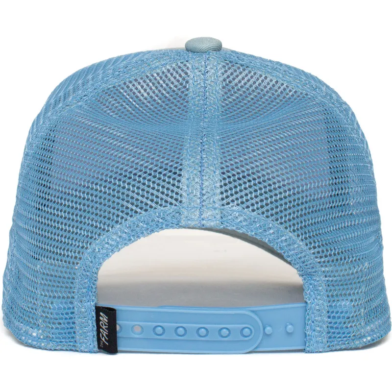 epci-albastru-snapback-bad-boy-truckin-the-farm-de-goorin-bros