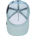 goorin-bros-trucker-cap-blau-rottweiler-hund-bad-boy-truckin-the-farm