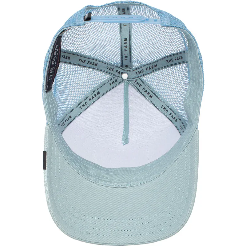 epci-albastru-snapback-bad-boy-truckin-the-farm-de-goorin-bros
