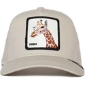 beige-truckerkeps-giraff-high-truckin-the-farm-fran-goorin-bros