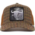 epci-curbata-maro-snapback-hard-hardwood-the-farm-de-goorin-bros