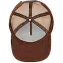 epci-curbata-maro-snapback-hard-hardwood-the-farm-de-goorin-bros