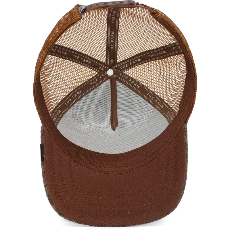 epci-curbata-maro-snapback-hard-hardwood-the-farm-de-goorin-bros epci-curbata-maro-snapback-hard-hardwood-the-farm-de-goorin-bros