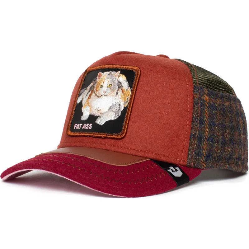 goorin-bros-trucker-cap-mehrfarbig-katze-freshman-fifteen-ass-play-the-farm