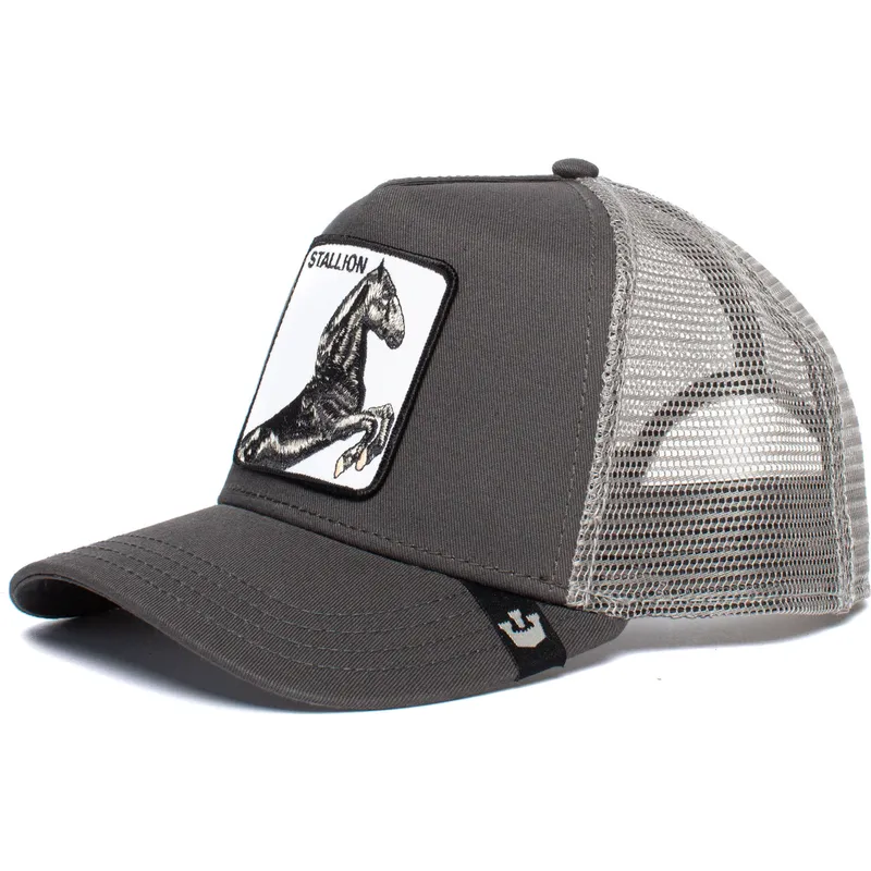 epci-curbata-gri-snapback-stallion-the-farm-de-goorin-bros