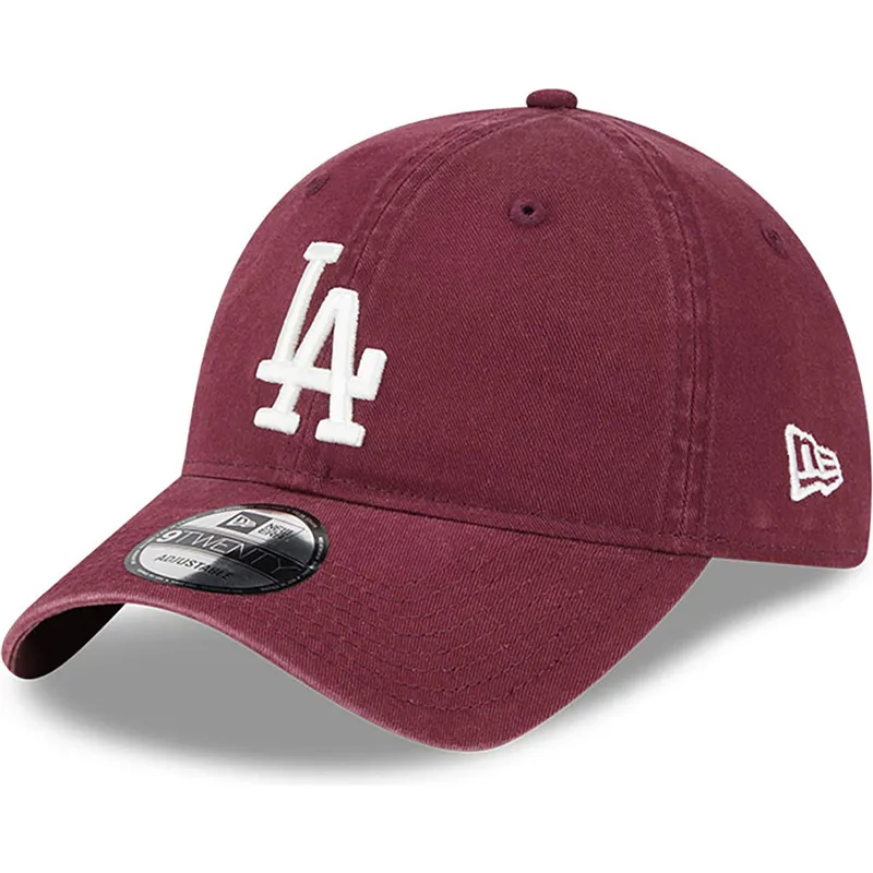 epci-curbata-rou-reglabila-9twenty-league-essential-de-los-angeles-dodgers-mlb-de-new-era