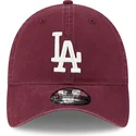 epci-curbata-rou-reglabila-9twenty-league-essential-de-los-angeles-dodgers-mlb-de-new-era
