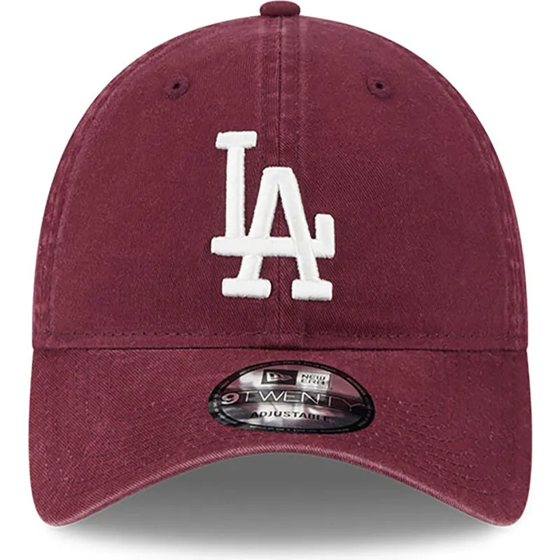 epci-curbata-rou-reglabila-9twenty-league-essential-de-los-angeles-dodgers-mlb-de-new-era
