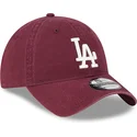 epci-curbata-rou-reglabila-9twenty-league-essential-de-los-angeles-dodgers-mlb-de-new-era