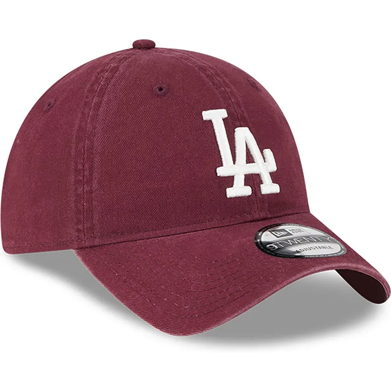 epci-curbata-rou-reglabila-9twenty-league-essential-de-los-angeles-dodgers-mlb-de-new-era