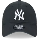 new-era-curved-brim-9twenty-league-essential-new-york-yankees-mlb-black-adjustable-cap