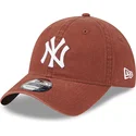 epci-curbata-maro-reglabila-9twenty-league-essential-de-new-york-yankees-mlb-de-new-era