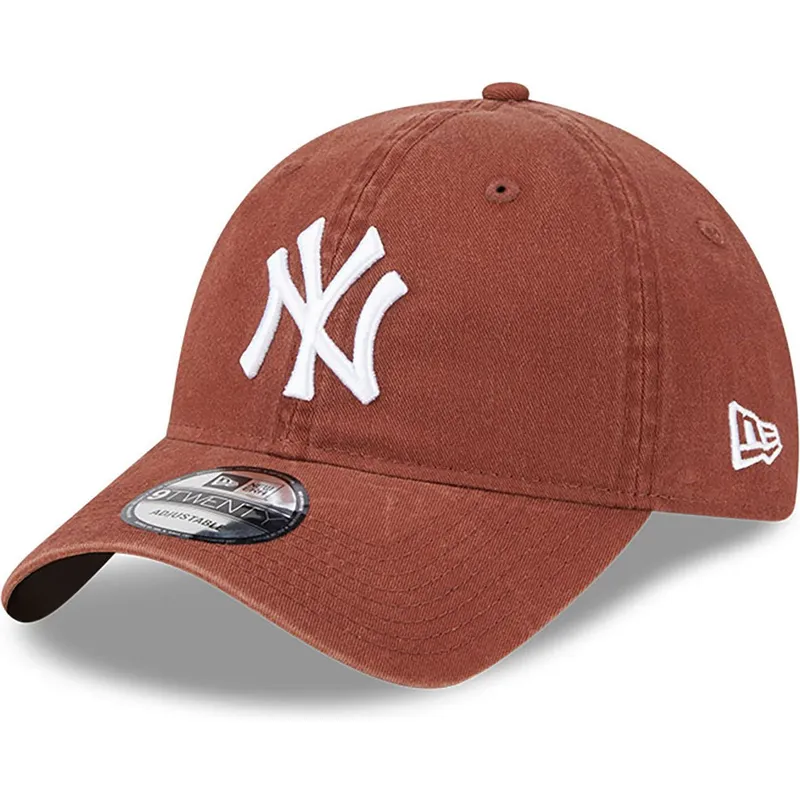 epci-curbata-maro-reglabila-9twenty-league-essential-de-new-york-yankees-mlb-de-new-era