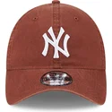 epci-curbata-maro-reglabila-9twenty-league-essential-de-new-york-yankees-mlb-de-new-era