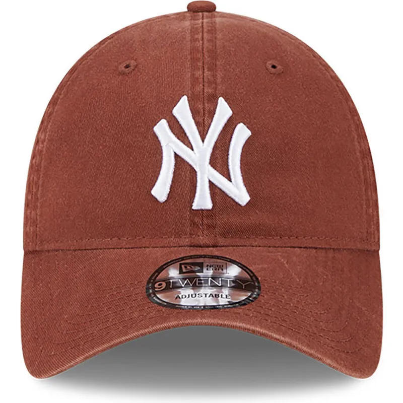 epci-curbata-maro-reglabila-9twenty-league-essential-de-new-york-yankees-mlb-de-new-era