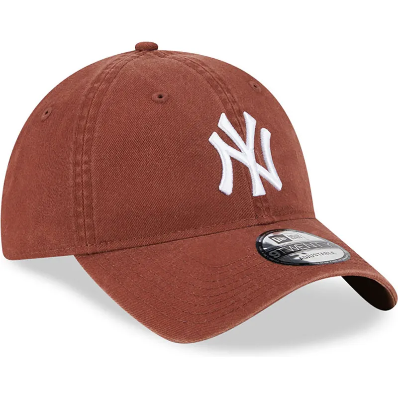 epci-curbata-maro-reglabila-9twenty-league-essential-de-new-york-yankees-mlb-de-new-era