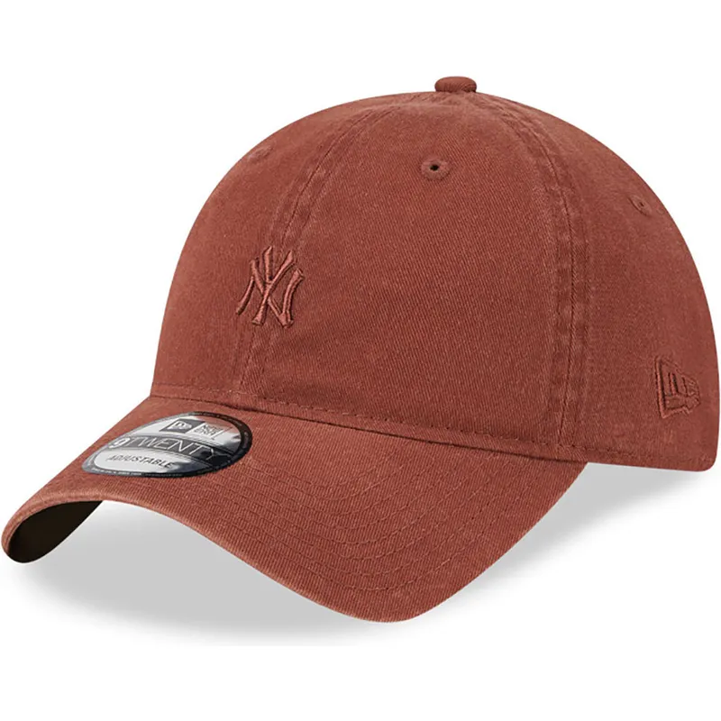 epci-curbata-maro-reglabila-9twenty-mini-de-new-york-yankees-mlb-de-new-era