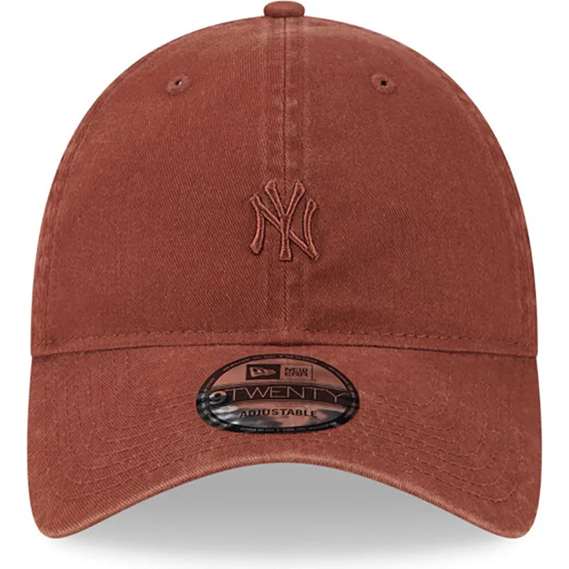 epci-curbata-maro-reglabila-9twenty-mini-de-new-york-yankees-mlb-de-new-era