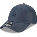 epci-curbata-bleumarin-reglabila-9forty-millerain-de-new-york-yankees-mlb-de-new-era