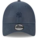epci-curbata-bleumarin-reglabila-9forty-millerain-de-new-york-yankees-mlb-de-new-era